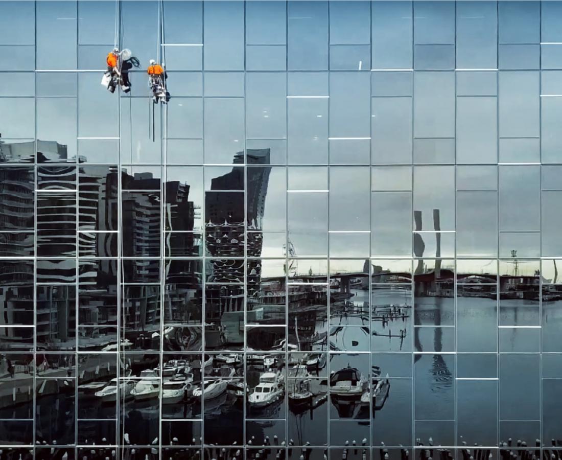 Rope Access Commercial - Docklands