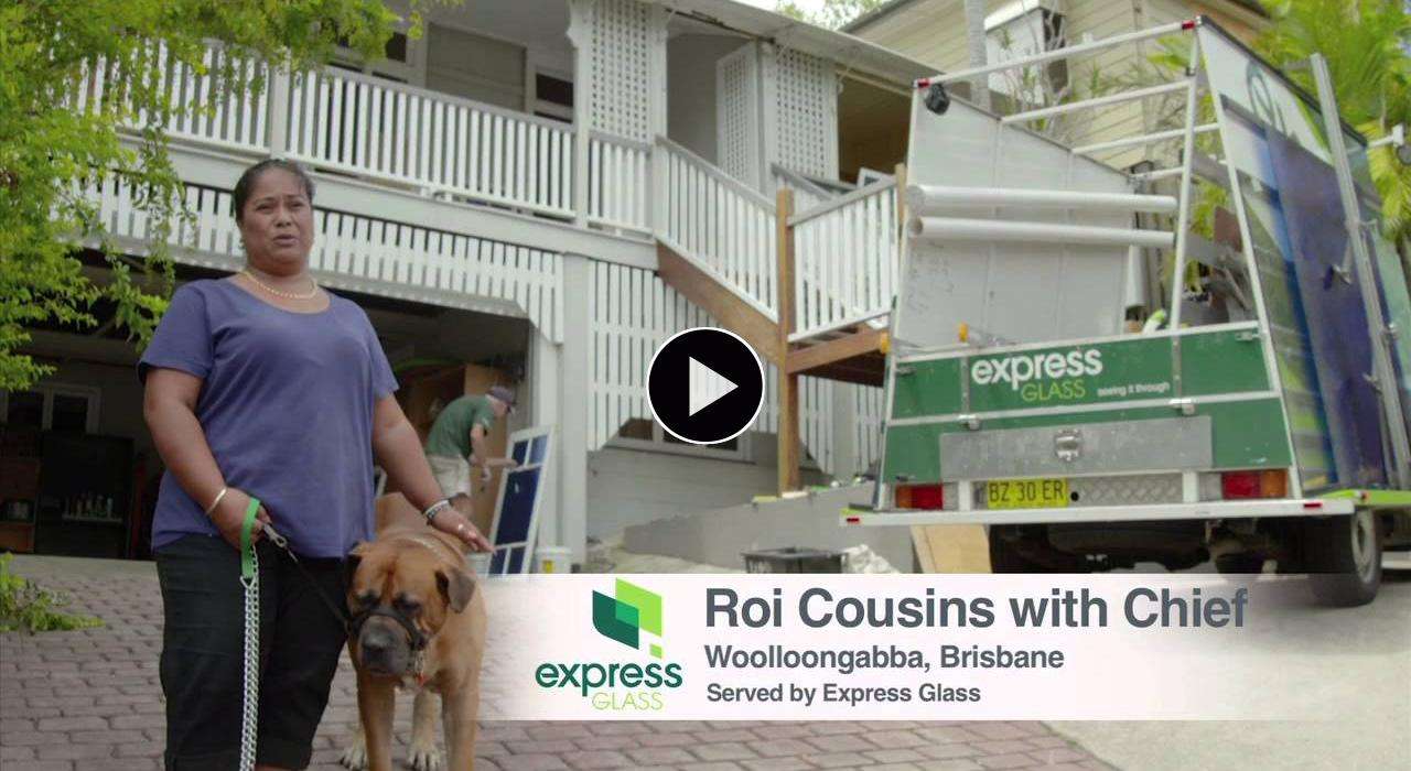 Preview image for the video "Brisbane Storms Glass Repairs Express Glass".